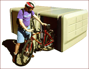CycleSafe Bike Locker